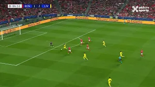 Champions League 05/04/2022 / Goal Luis Díaz against Benfica