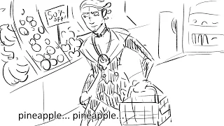 Prosciutto goes shopping