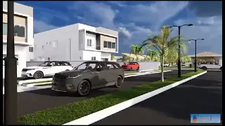 3D Animation Video for LaVida Prime Estate