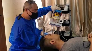Neck , TMJ and Lower Back Problems  | CLM Tit Tar Treatment done by Master Chris Leong 06/10/2022