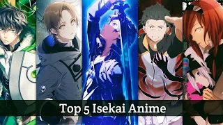 TOP 5 ISEKAI ANIME IN HINDI | MUST WATCH |