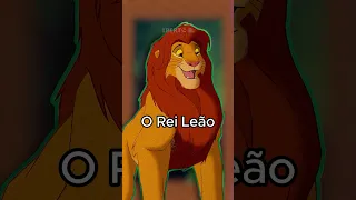 Você percebeu que no filme O Rei Leão