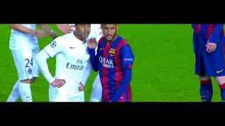 24  Neymar vs Paris Saint Germain Home HD 1080i 10122014 by MNcomps