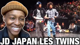 REACTION || JD Japan 2011 / Les Twins Compilation