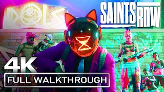 SAINTS ROW 2022 Full Gameplay Walkthrough (100% Ending) No Commentary PC 4K 60FPS Ultra HD