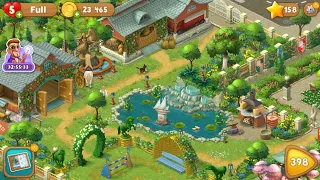All Gardens completed😍. Full game tour. Playrix Gardenscapes.