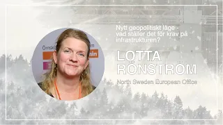 MPL24 – Nytt geopolitiskt läge - vad ställer det för krav på infrastrukturen?