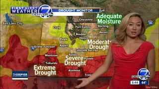 Hot and dry across Colorado this weekend with more 90s for Denver