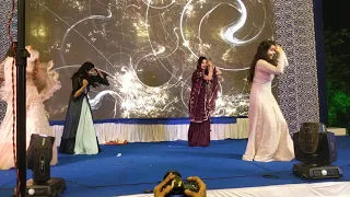 pyara bhaiya mera,Chote Chote bhaiyo k bde bhiya  song dance by groom sisters 🎊🎉