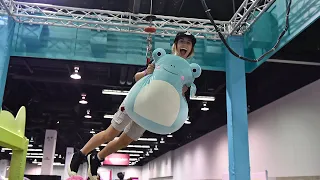 Squishmallows' Human Claw Goes Viral at VidCon