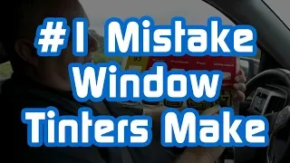 #1 Mistake Window Tinters Make: Don't Commodify Your Window Tint!