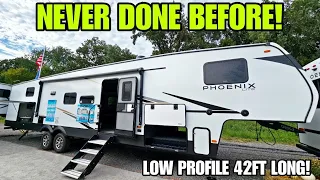 Never Done Before! INCREDIBLE RV Floorplan by Shasta Phoenix 368THB