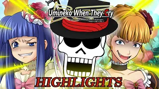 Umineko IS CRAZY!! - Noby's Goofiest Highlights (So Far)