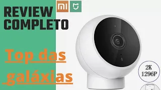 câmera ip wi-fi XIAOMI 2K unboxing, configuração e review completo