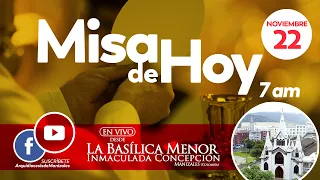 Misa de hoy lunes 22 de noviembre de 2021 Arquidiócesis de Manizales