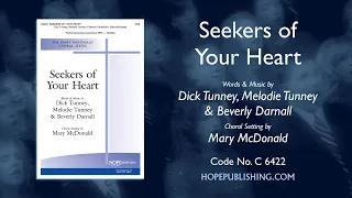 Seekers of Your Heart - arr. Mary McDonald