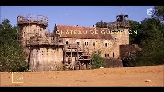 Construire un château comme au Moyen-Âge, c'est possible ! - Château de Guédelon