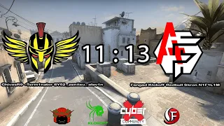 Klokoff Esports Arzamas 2024   LEGION_FT vs Arzamas Family Dust II