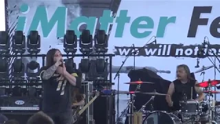 Norma Jean @ iMatter Fest 8/11/19 Live Set from the Mosh Pit iMatter Festival 2019 Horsehead NY