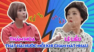 Lệ Liễu, Thám Hoa thật hài hước mỗi khi chạm mặt nhau | Gia đình là số 1 phần 2