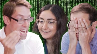 The Try Guys Try Coding With Girls Who Code