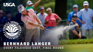 2023 U.S. Senior Open Highlights: Bernhard Langer, Final Round | Every Televised Shot