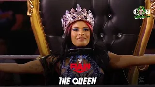 WWE Queen Zelina Entrance | Raw, Oct. 25, 2021