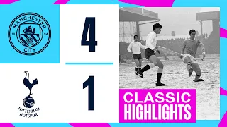 BALLET ON ICE! | MAN CITY V SPURS 1967 | CLASSIC HIGHLIGHTS