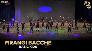 Firangi Bacche | Team Stepz | THIS IS IT 2020 | Basic Kids | DanceAtStepz