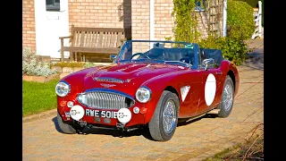 Austin Healey 3000 MKII