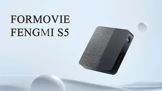 Обзор проектора Formovie Fengmi S5. Лазерный, игровой, крутой.