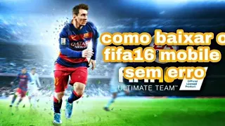 como baixar e instalar o fifa 16 sem erro com o servidor