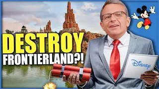 Disney World to Destroy Frontierland? Multiple Sources Say YES -- Another Girl's IP Takeover!