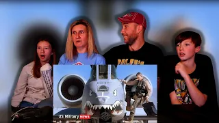 Graham Family Reacts To Why No One Wants to Fight the A-10 Warthog