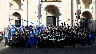 Festa di laurea Piacenza 2024