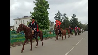 9 серия документального фильма "Конный переход казачьего центра "Баско" 2021 года