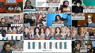 "TWICE - 'UP NO MORE' Lyrics [Color Coded_Han_Rom_Eng]" Reaction Mashup by @VioletaEcoy