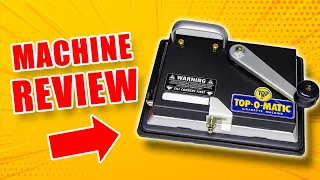 Top O Matic Cigarette Rolling Machine Review