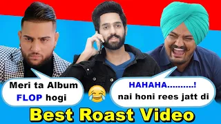 KARAN AUJLA Here & There | BTFU album | Sidhu moose wala | Latest Punjabi songs roast video | Prince