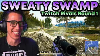 $100,000 PUBG TWITCH RIVALS ROUND 1 - CLASSIC ERANGEL FULL GAMEPLAY | PUBG SEASON 29