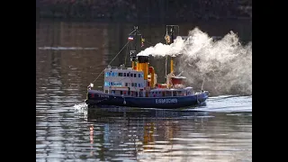 Letzte Ausfahrt 2022 bei schönstem Wetter mit dem Stettin in 1:45