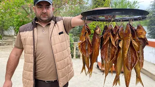 Kütüm və Zalom balığının həyət üsulunda kaptit olmasi