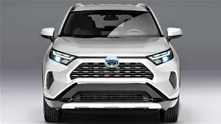 New 2022 Toyota Rav4 - Hybrid Compact SUV Facelift