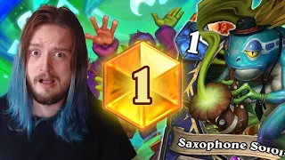 This Deck Is... a Hearthstone Deck | Top 150 LEGEND Kibler Shaman is the WEIRDEST DECK EVER MADE...