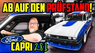 Typisch Marco: DIREKT VOLLGAS! - Ford Capri 2.8 Injection - Wie viel Leistung liegt noch an?