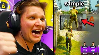 S1MPLE IS DOING S1MPLE THINGS AT THE MAJOR!! CSGO Twitch Clips