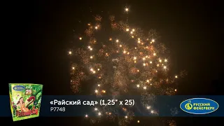 Р7748 Райский сад 1,25" х 25 залпов