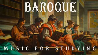 Baroque Music for Studying & Brain Power. The Best of Baroque Classical Music | Bach | Vivaldi | #4