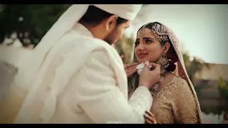 saboor ali & ali ansari wedding official video || saboor ali aur ali ansari ka nikkah || full video