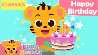 Happy Birthday Song + Thank You Song + more Little Mascots Nursery Rhymes & Kids Songs